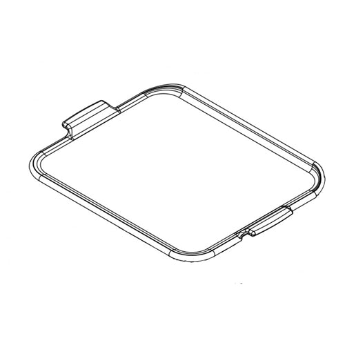 Whirlpool Part# W10862028 Baking Stone - Genuine OEM