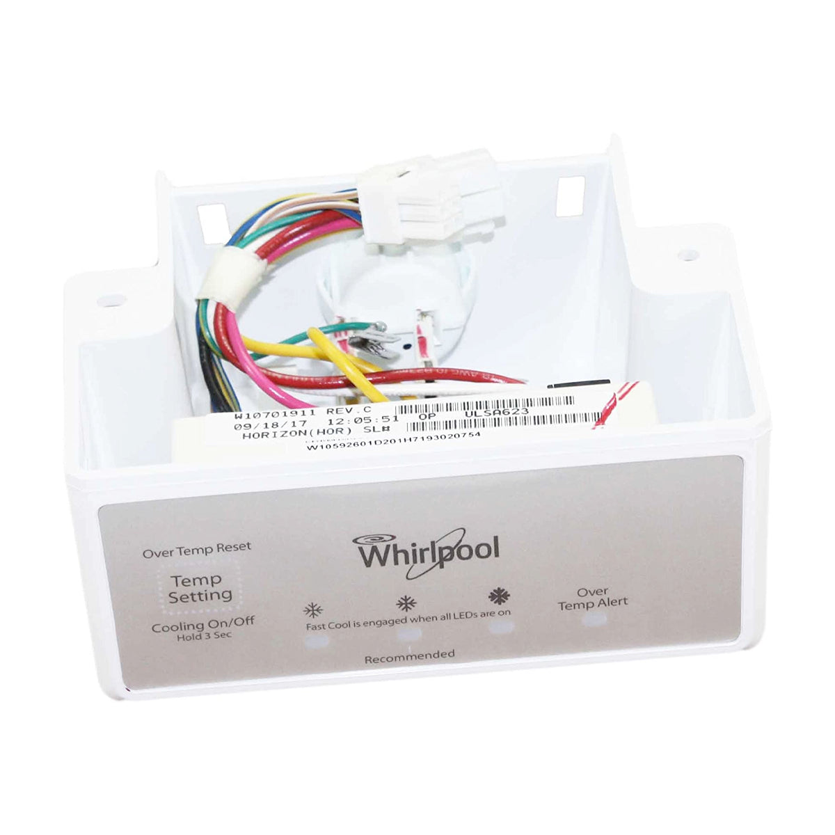 Whirlpool Part# W10869712 Control Box - Genuine OEM