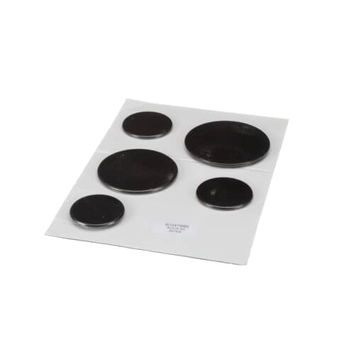 KitchenAid Range - Oven/Stove Burner Cap Kit KSGG700ESS1