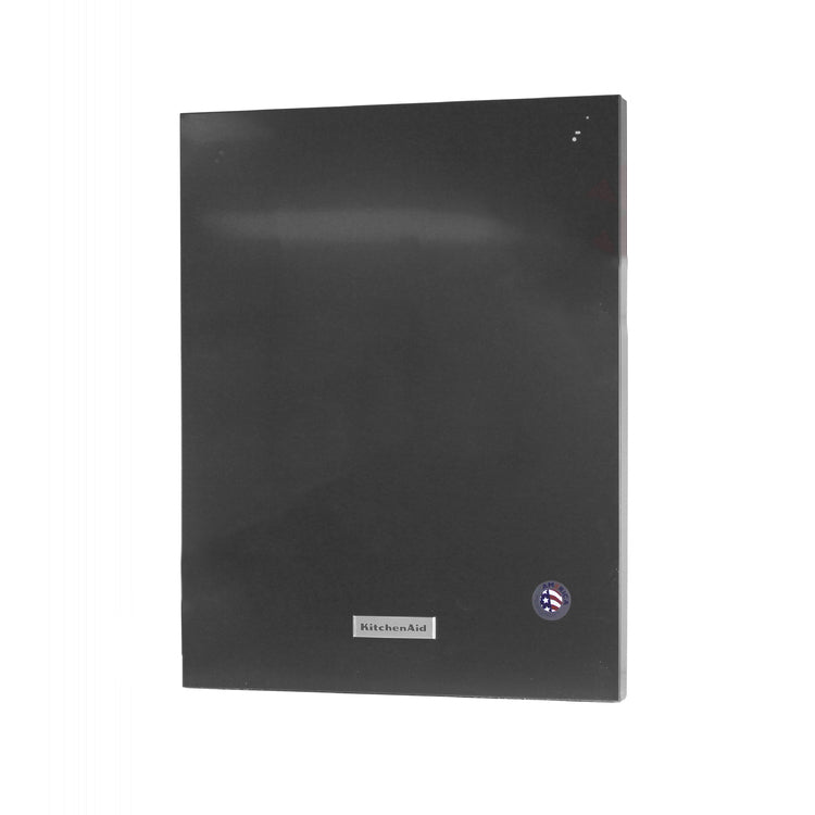 KitchenAid Dishwasher Outer Door Panel (Black Stainless) KDTM404ESS2