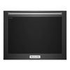 KitchenAid Electric Range - Oven/Stove Outer Door Glass (Black) KFEG500ESS0