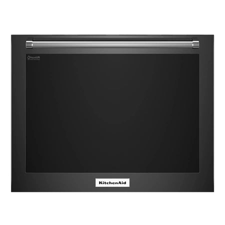 KitchenAid Range - Oven/Stove Outer Door Glass (Black) KFGG500EWH2