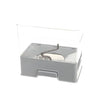 Kitchenaid KRFC704FSS02 Refrigerator Ice Dispenser Bucket Assembly