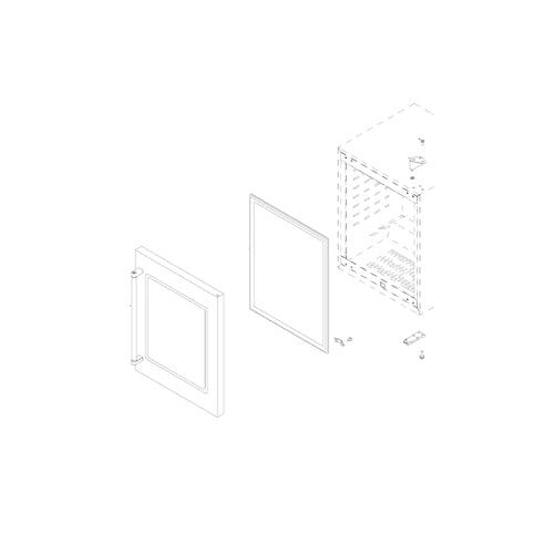 Samsung Assembly Micom-Gl3523 , Gl3523 - BN97-19691A
