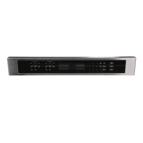 Kitchenaid KODE500ESS04 Wall Oven User Interface Control Board Overlay Panel (Silver)