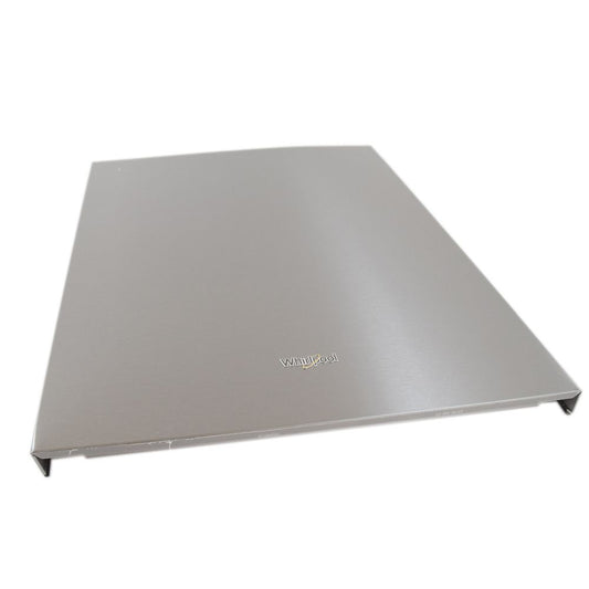 Whirlpool Part# W11087377 Outer Panel Assembly (OEM) Stainless