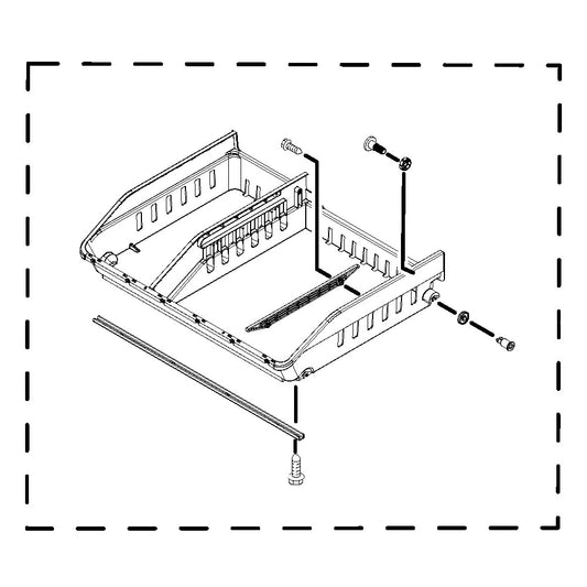 Samsung Holder Pump - DG61-01717A