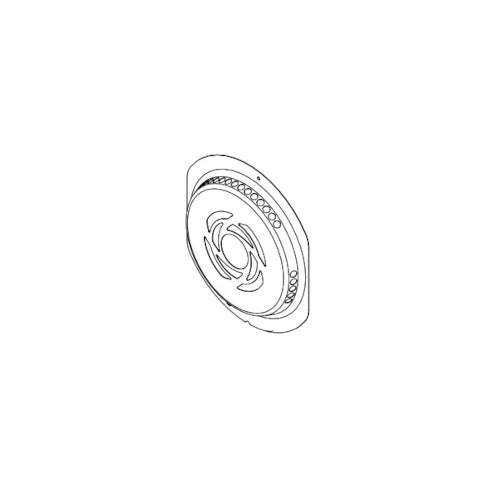 Whirlpool Part# W11113808 Fan Cover - Genuine OEM