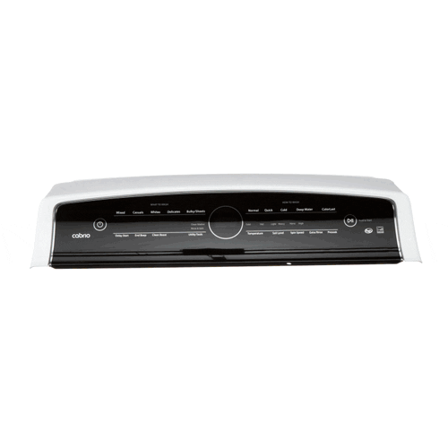 Whirlpool Washer White Console Assembly - W11125152
