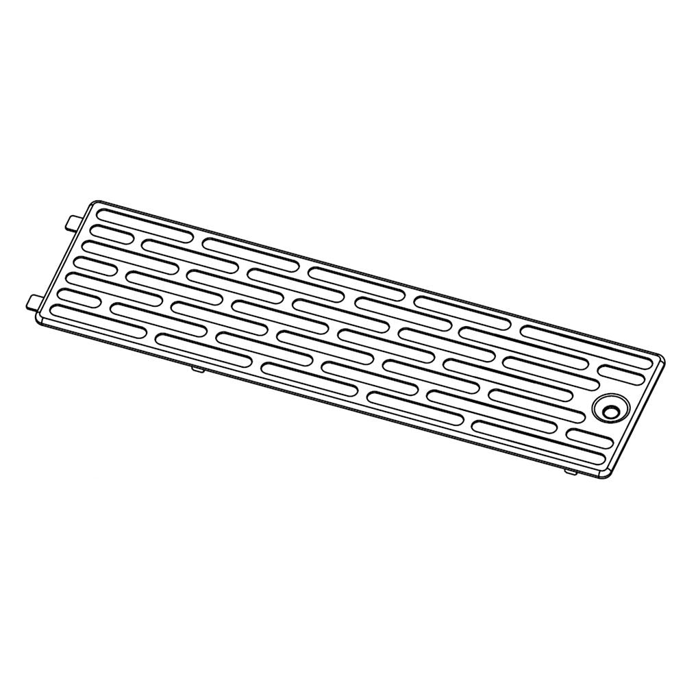 Whirlpool Part# W11163586 Outer Left Vent Grill - Genuine OEM