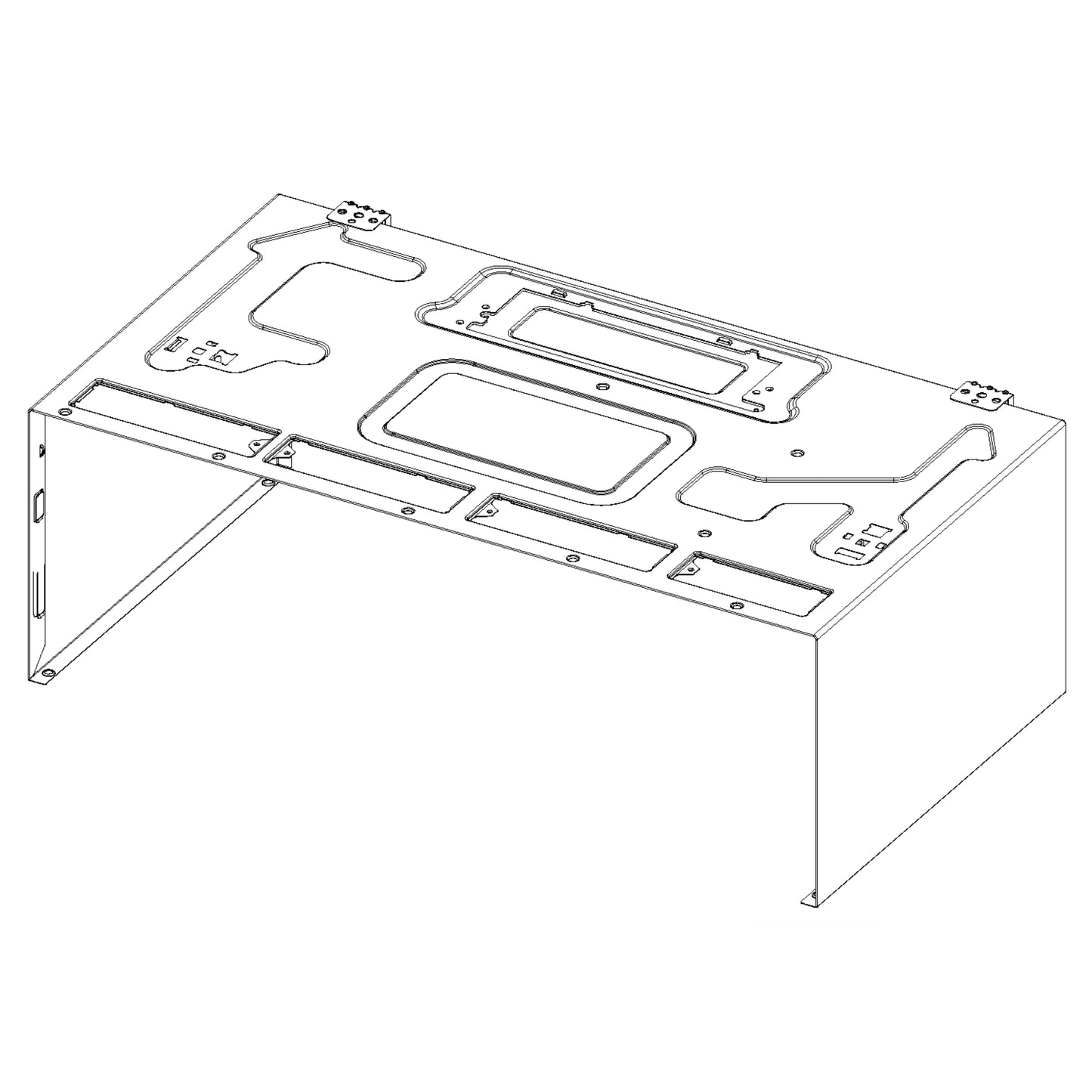 Whirlpool Part# W11164822 Cabinet (White) - Genuine OEM