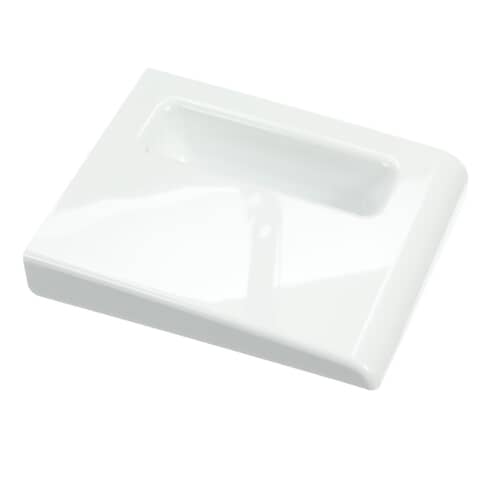 Whirlpool Part# W11170566 Dispenser Drawer Handle (White) - Genuine OEM