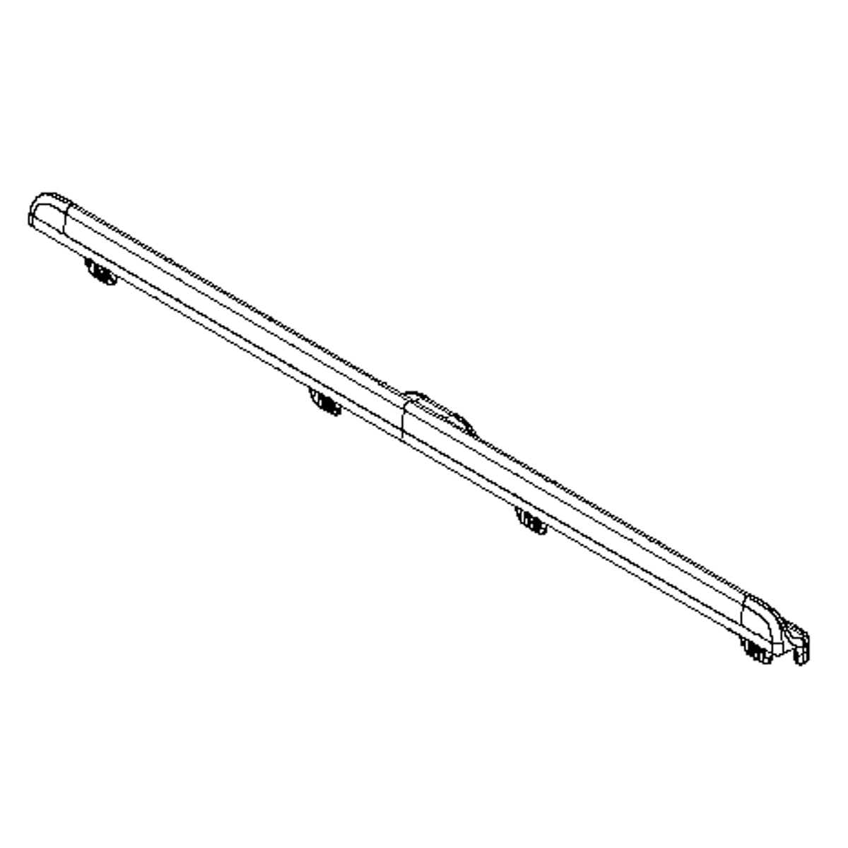 Whirlpool Part# W11186769 Door Handle Trim - Genuine OEM