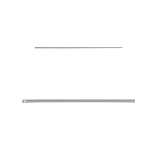 KitchenAid Microwave Refrigerator Glass Shelf Assembly YKMLS311HBS8