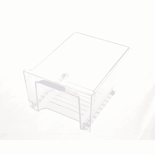 Whirlpool Part# W11190823 Crisper Pan (OEM)