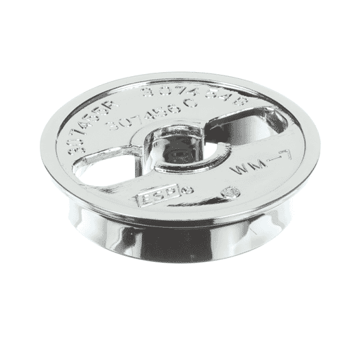 KitchenAid Washing Machine Range Control Knob Bezel KHWS01PWH0