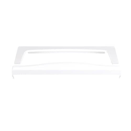 Whirlpool Part# W11206718 Crisper Pan (OEM) Front