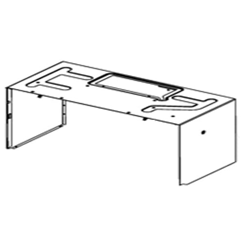 Whirlpool Part# W11207442 Cabinet Wrapper (OEM)
