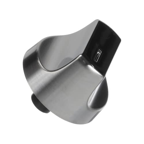 Whirlpool Range - Oven/Stove Burner Control Knob (Stainless) WEG745H0FH0