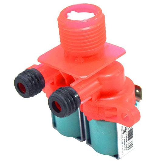 Whirlpool Part# WPW10240947 Water Inlet Valve (OEM)