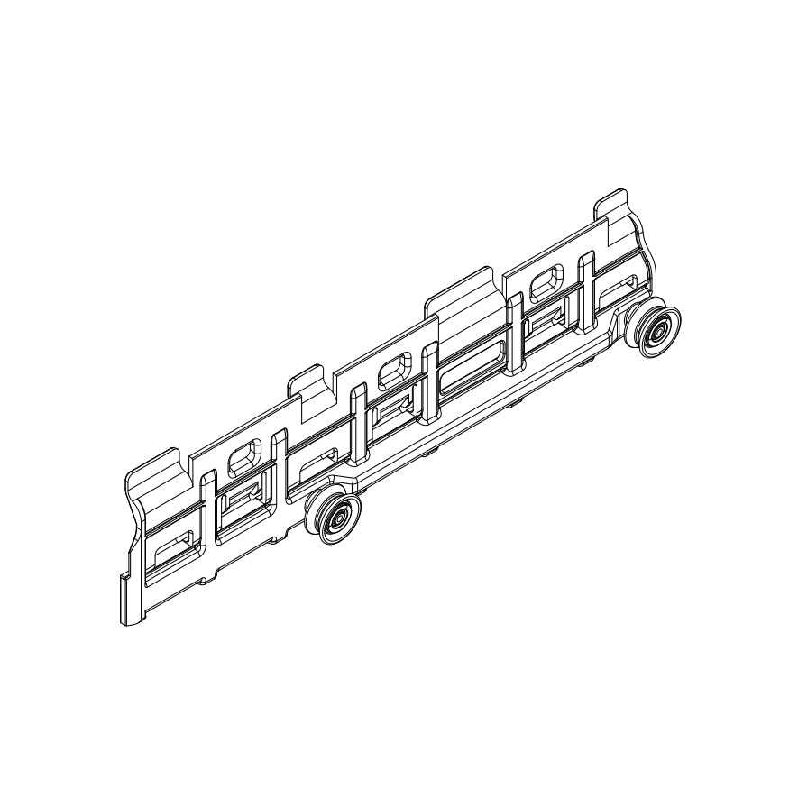 Whirlpool Part# W11231345 Left Track Mount  - Genuine OEM