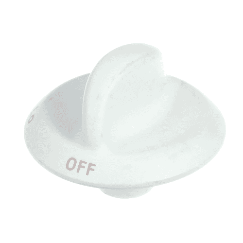 Whirlpool Part# W11233071 Valve Knob (OEM) White
