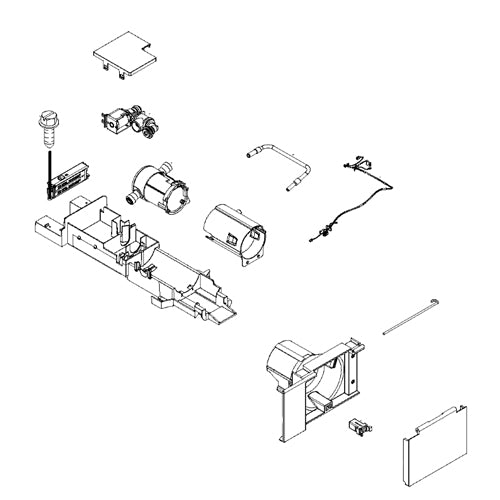 Whirlpool Part# W11235091 Mounting Kit - Genuine OEM