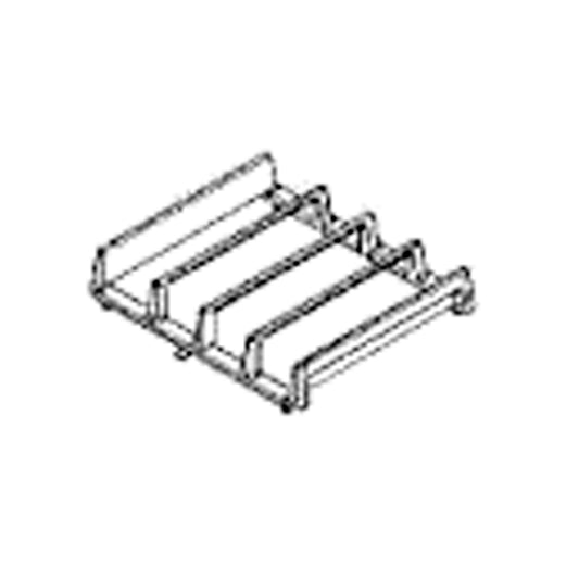 Whirlpool Part# W11242858 Center Burner Grate - Genuine OEM