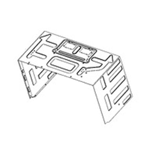 Whirlpool Part# W11245708 Cabinet Wrapper (OEM)