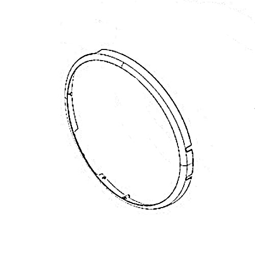 Whirlpool Part# W11246415 Outer Door Trim Ring - Genuine OEM