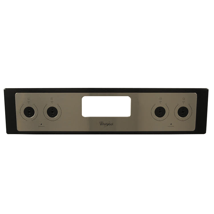 Whirlpool Electric Range - Oven/Stove User Interface Control Board Overlay Panel WFE515S0EW0
