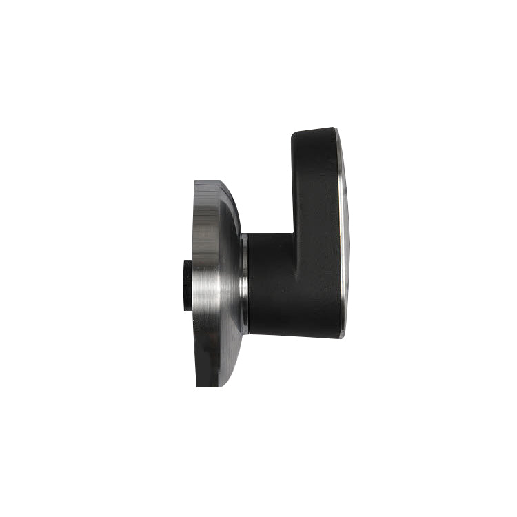 Whirlpool Part# W11252480 Surface Burner Knob (Stainless) - Genuine OEM