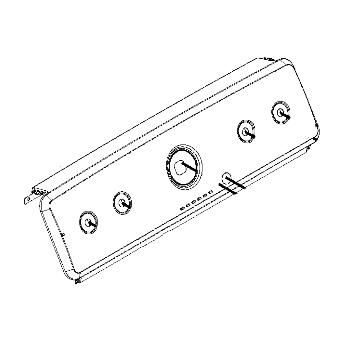 Whirlpool Part# W11261189 Control Panel - Genuine OEM