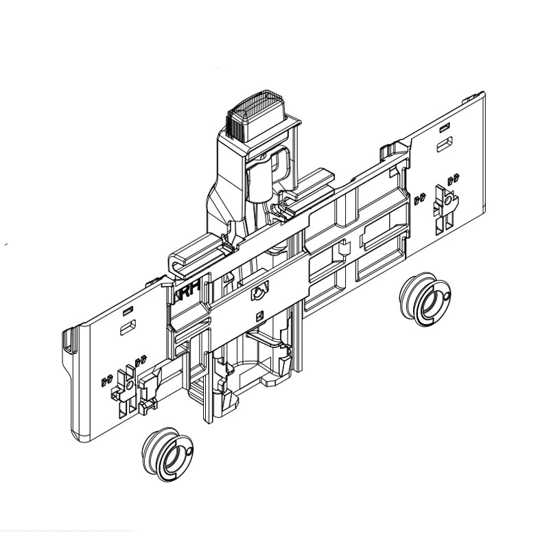 Whirlpool Part# W11268101 Rack Adjuster - Genuine OEM