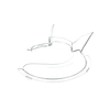 Whirlpool Part# W11312468 Pouring Shield - Genuine OEM