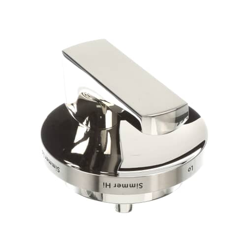 Whirlpool Part# W11317537 Burner Knob (Stainless) - Genuine OEM