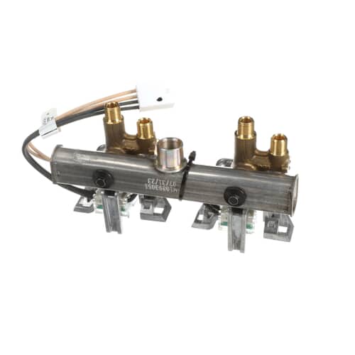 Whirlpool Part# W11320025 Valve Manifold Assembly (Right Center Front and Right Center Rear) - Genuine OEM