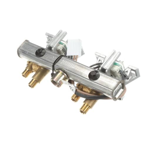 Whirlpool Part# W11333176 Valve Manifold Assembly (Right Center, Front and Rear) - Genuine OEM