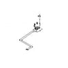 Samsung Bracket Duct-Middle , Dw9900H, - DD61-00424A