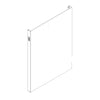 Samsung Assembly Cover Panel , Wf6700B - DC97-23193A