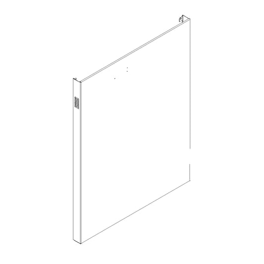 Samsung Assembly Cover Panel , Wf6700B - DC97-23193A