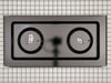 Whirlpool Part# W11344761 Cooktop (Black, Right) - Genuine OEM