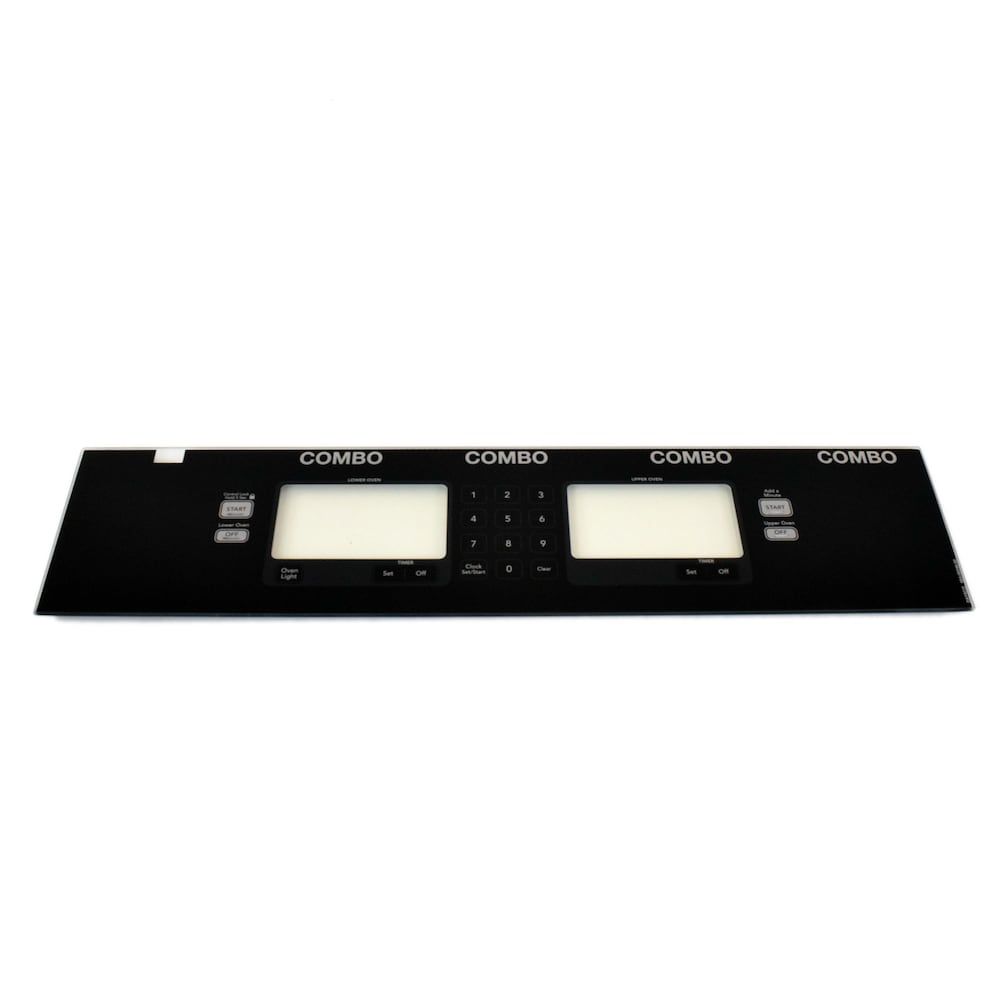 Whirlpool Part# W11368619 Glass Console - Genuine OEM