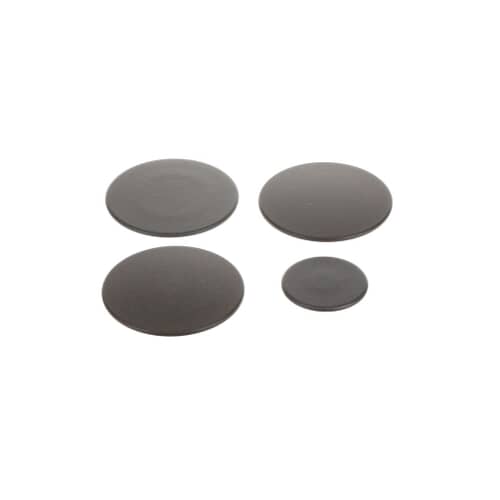 Whirlpool Burner Cap (Black) W11380174