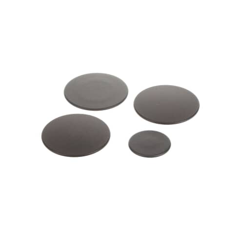 Whirlpool Burner Cap (Black) W11380174