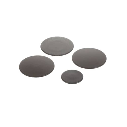 Whirlpool Burner Cap (Black) W11380174