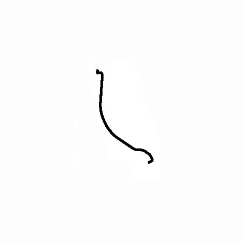 Whirlpool Part# W11391304 Water Tube - Genuine OEM