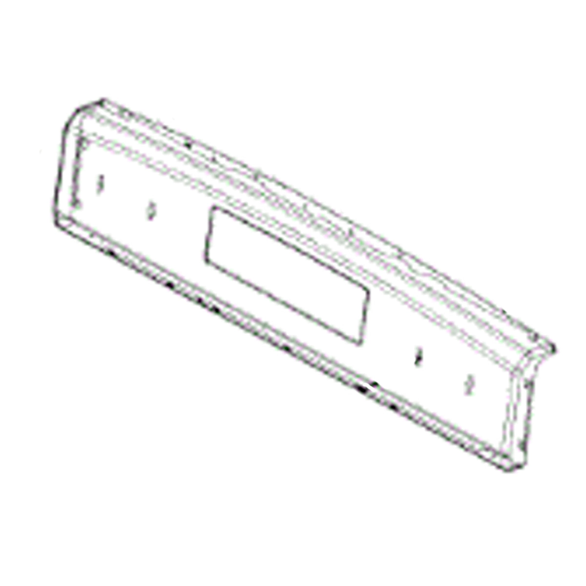 Whirlpool Part# W11404242 Control Panel - Genuine OEM