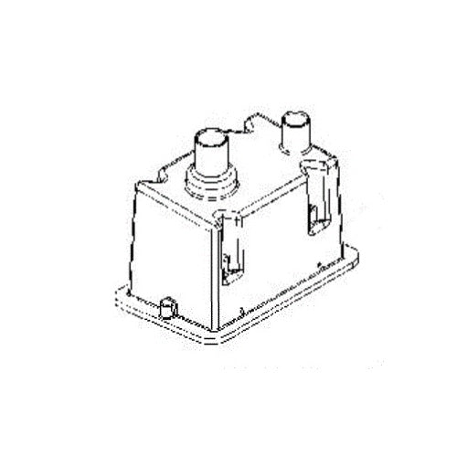 Whirlpool Part# W11404931 Motor Enclosure Display - Genuine OEM