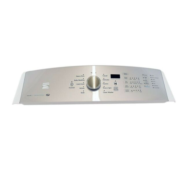 Whirlpool Part# W11413412 Control Panel - Genuine OEM